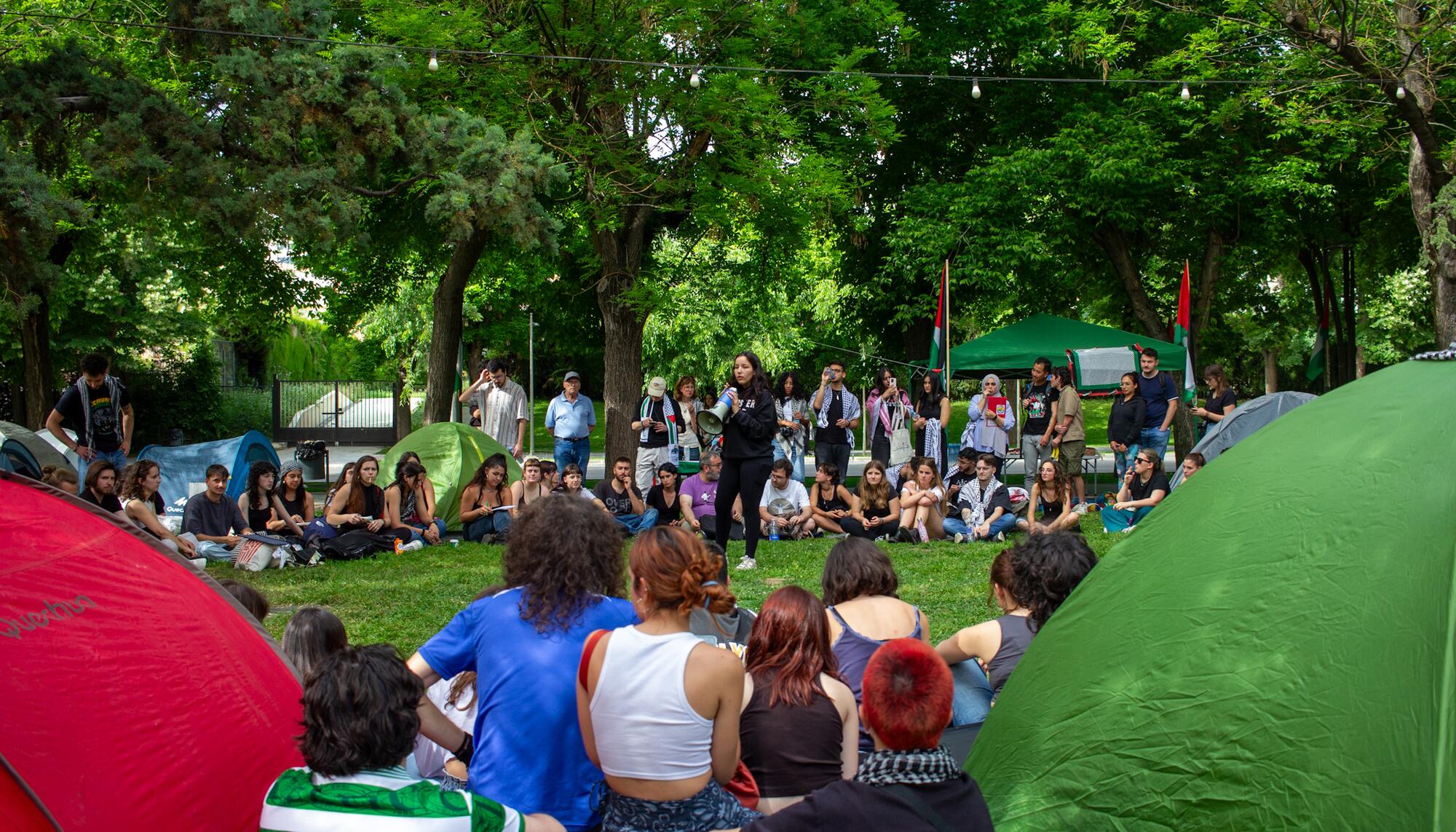 Acampada Granada - 2